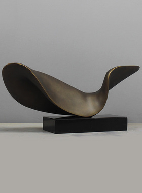 玻璃钢雕塑艺术摆件家居现代简约