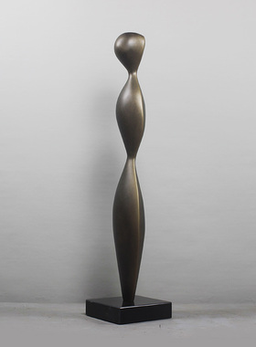 陈设玄关抽象摆放仿古铜sizecm