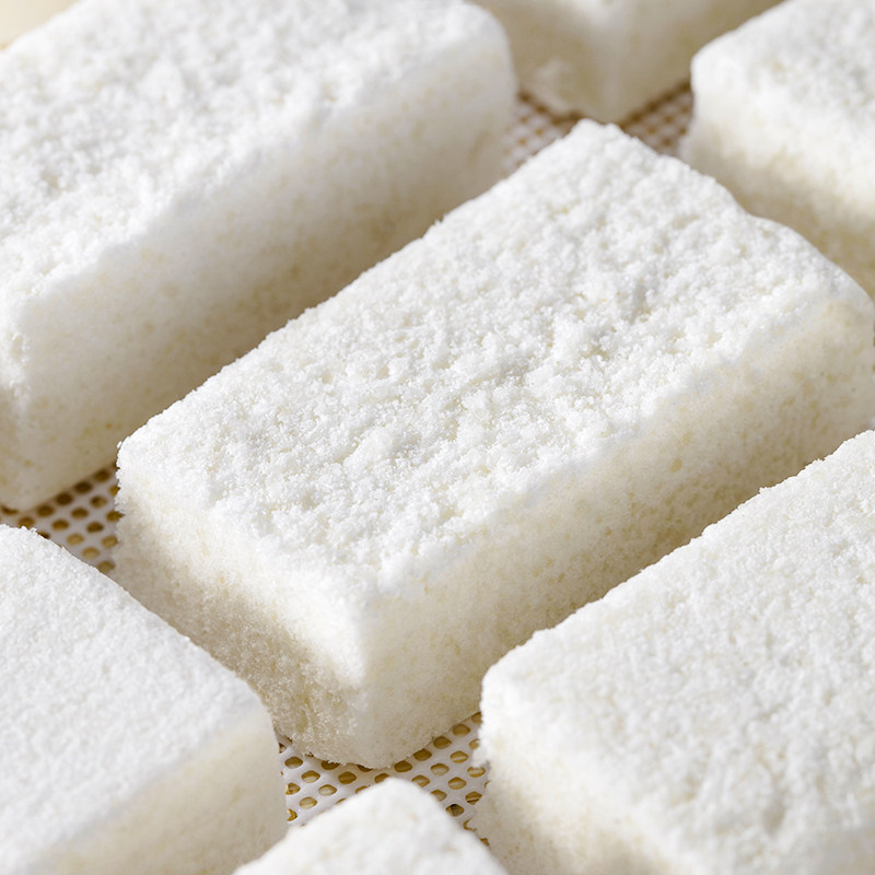 熙景源手工茯苓糕健康零食早餐糕点养正宗药食同源茯湿膏220g/盒,淘宝优惠券,粉丝福利购,淘宝优惠卷