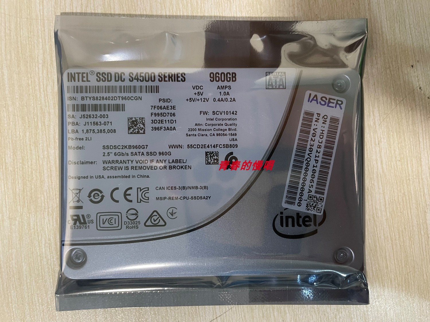 浪潮NF5170/5270/5280 M4 M5 M6 960G SATA SSD固态服务器硬盘-图0