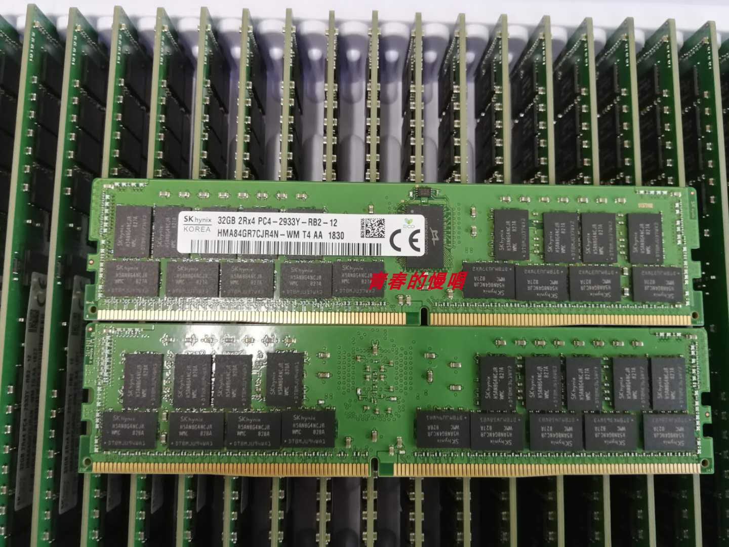 SK hynix DDR4 32G 2933MHZ ECC RDIMM HMA84GR7CJR4N-WM原装内存-图2