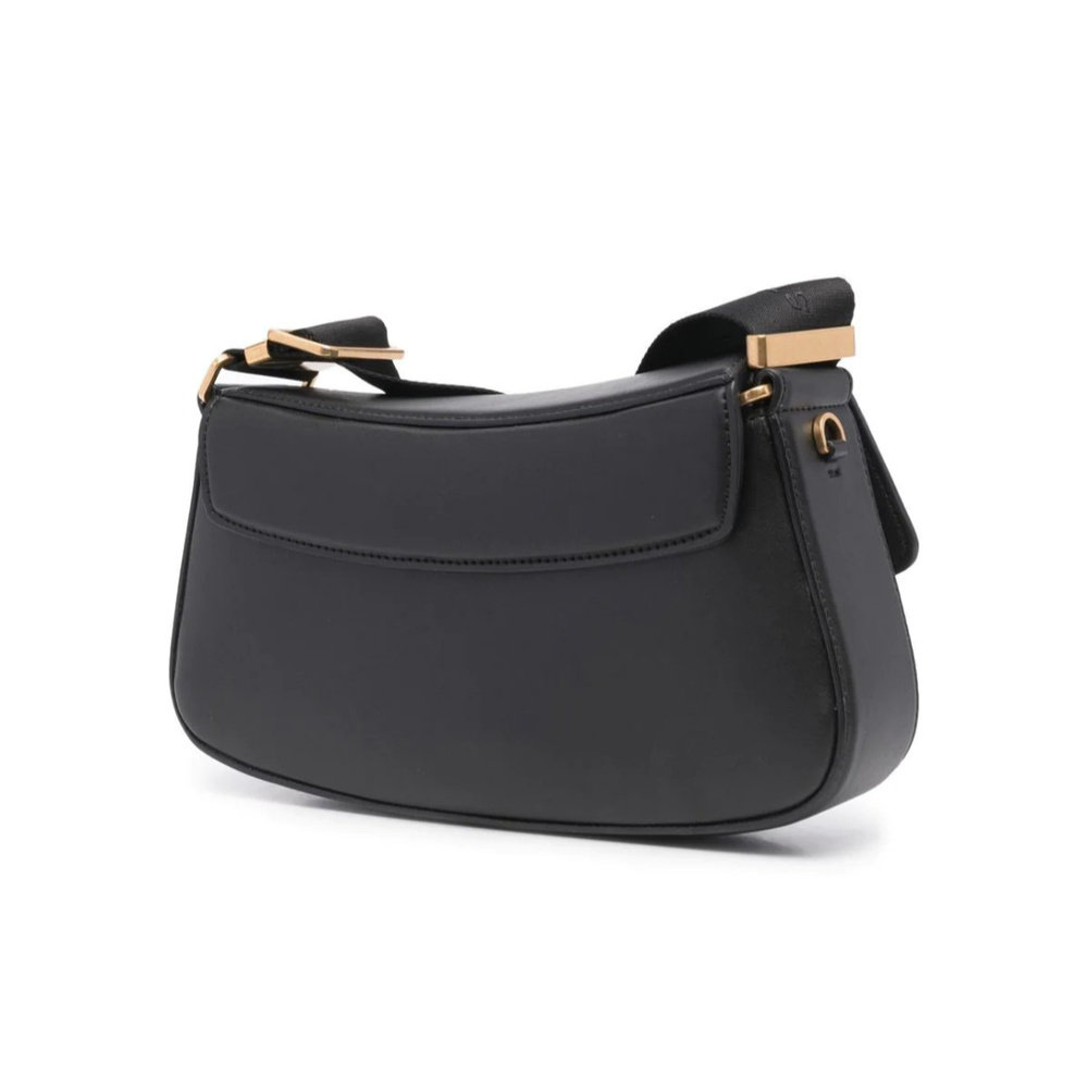 1h可退 香港直邮25FW 徽标翻盖单肩包 Women,淘宝优惠券,粉丝福利购,淘宝优惠卷