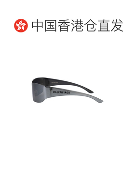 香港直邮BALENCIAGA 男士眼镜 BB0421S005 AW2025 灰色巴黎世家