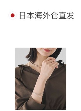1h可退 日本直邮RONEL 女士波纹扭曲手镯 96836070009