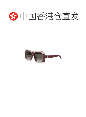 1h可退 香港直邮CELINE 女士太阳镜 CL40331U74F SS2026 红色 全