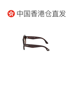 香港直邮Tom Ford 汤姆 福特 女士 飞行员太阳眼镜 FT13245652K