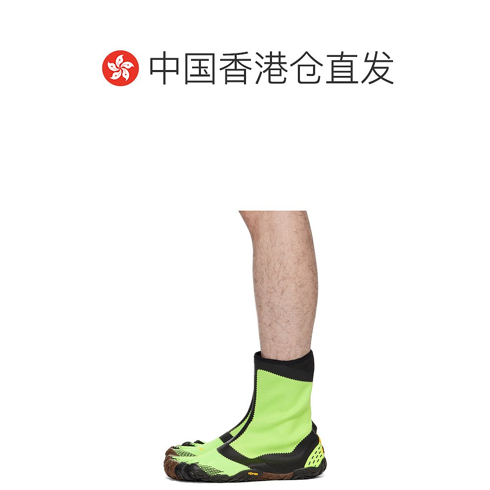 香港直邮潮奢 Suicoke 男士 绿色 & 黑色 Vibram FiveFingers 联 - 图1