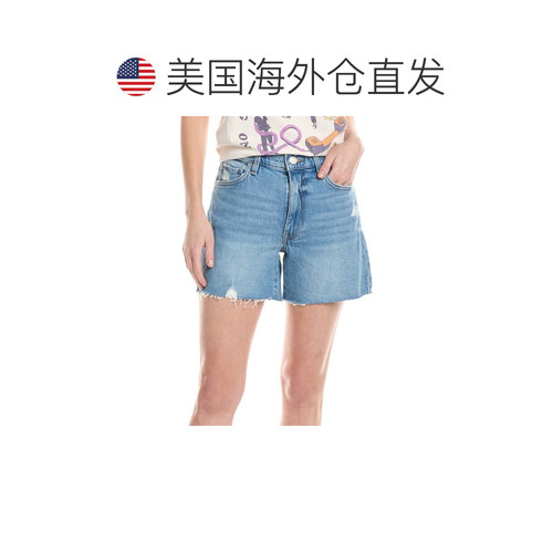 自营HUDSON Jeans Devon High-Rise Rush Destructed Boyfriend S - 图1