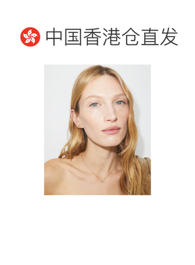 1h可退 香港直邮Tory Burch/汤丽柏琦 26SS 密钉吊坠项链 Women