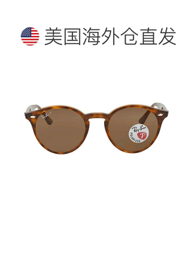 自营ray-banRay Ban Polarized Brown Classic B-15 Round Sungla