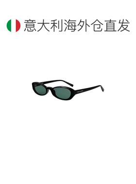 1h可退 欧洲直邮SAINT LAURENT 女士眼镜 SL871SUE002 SS2026 黑