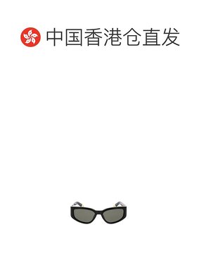 香港直邮JACQUEMUS 女士眼镜 GALANOIR AW2024 灰色 徽标太阳镜