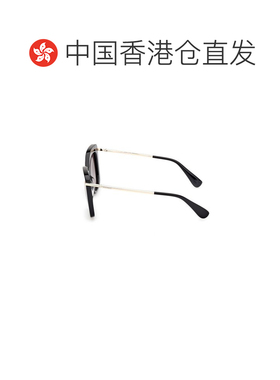 香港直邮MAX MARA 男士太阳镜 MM010101B CO 黑色【付后1h可退】