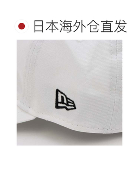 日本直邮Newera 9TWENTY 棒球帽 白色 调节款
