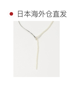 1h可退 日本直邮green label relaxing 波浪形吊坠项链 2