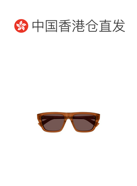 1h可退 香港直邮Bottega Veneta 葆蝶家 女士 几何框太阳镜 BV129