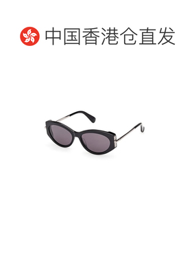 1h可退 香港直邮MAX MARA 女士眼镜 MM016701A SS2026 灰色 全框