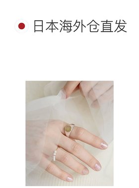 1h可退 日本直邮IENA GIGI/ジジ  Artemis EX 印章戒指配饰