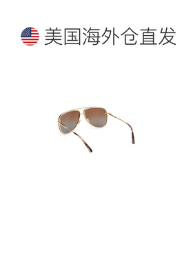 美国直邮Tom Ford 汤姆 福特 女士 Leon 金属太阳眼镜