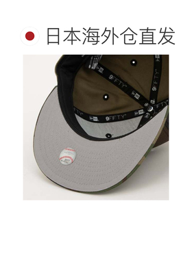 日本直邮NEW ERA Ninefifty 帽子 红袜迷彩×白色