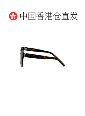 香港直邮潮奢 Saint Laurent 圣罗兰 女士 SL M156 太阳镜 SLM156
