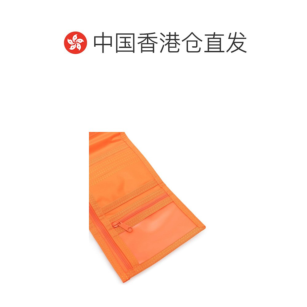 香港直邮潮奢 Porter 男士 PORTER Wallets Orange 钱包 55506440 - 图1