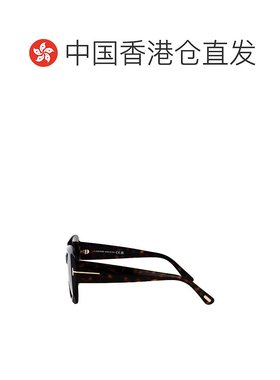 1h可退 香港直邮TOM FORD 女士太阳镜 FT122052F SS2025 棕色 CAR
