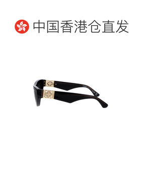 1h可退 香港直邮Burberry 巴宝莉 女士 深灰色醋纤太阳眼镜 0BE44