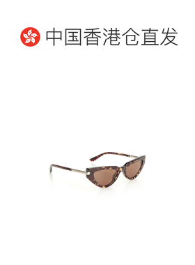 香港直邮ALEXANDER MCQUEEN 女士太阳镜 841644J07492082 AW2025