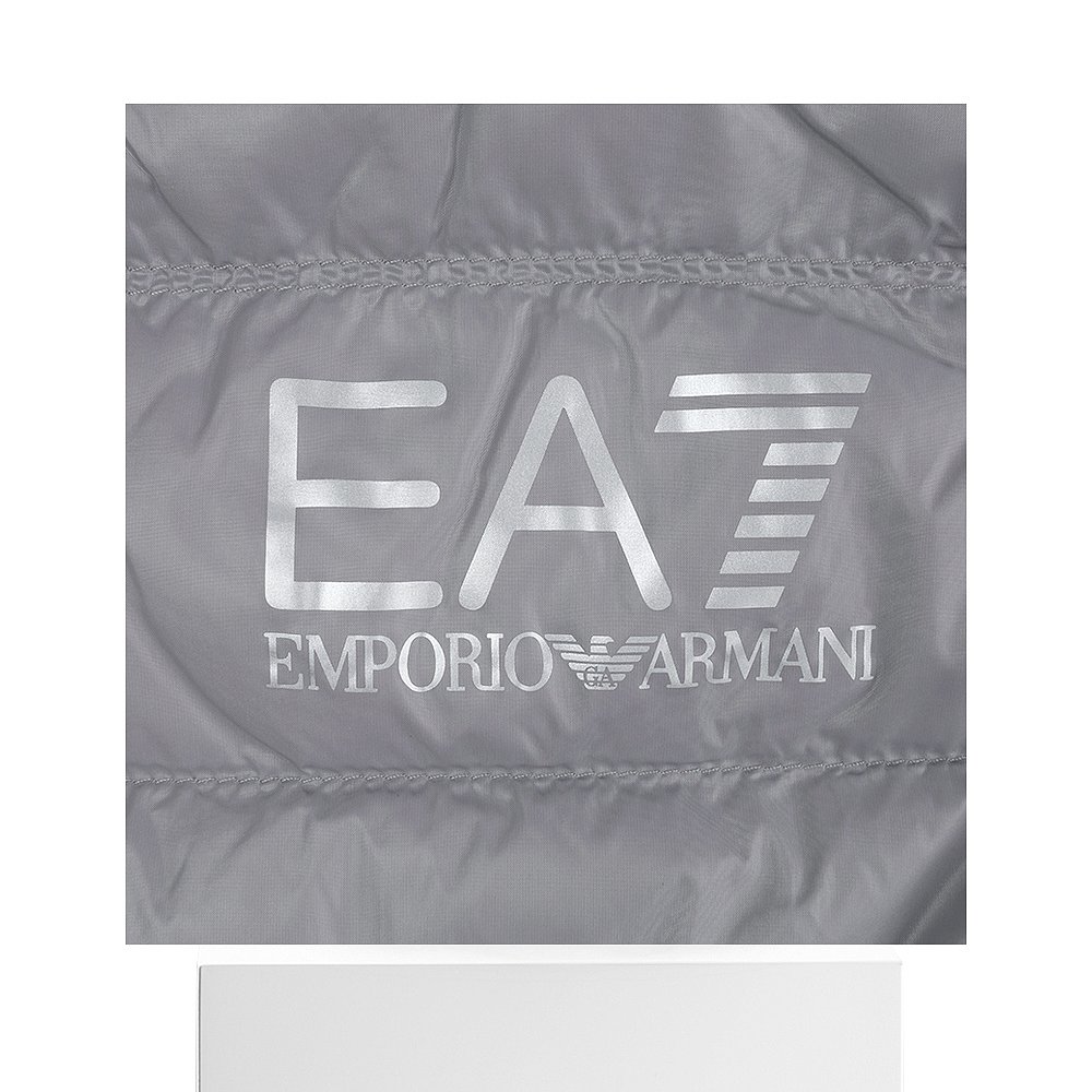 Ea7 Emporio Armani阿玛尼女士羽绒服背心灰色8NPQ01P