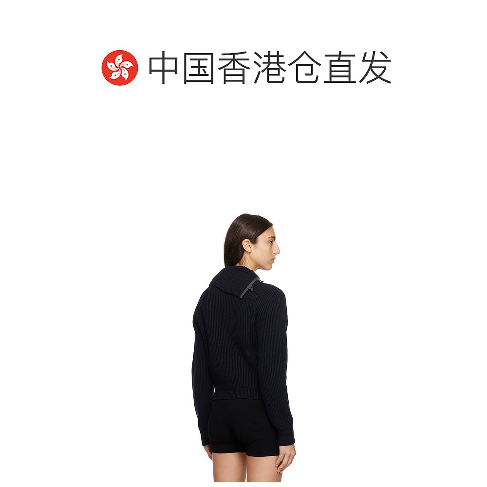 香港直邮潮奢 Jacquemus 女士 海军蓝 Le Chouchou 系列 La Maill - 图1