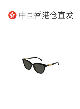 1h可退 香港直邮GUCCI 女士眼镜 GG2032S006 SS2026 黑色 几何太