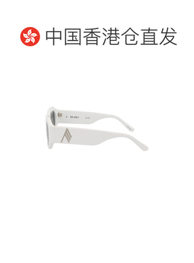 The Attico 女士 WHITE/SILVER/GREY 醋纤太阳眼镜 ATTICO45SUNC3