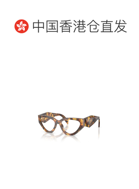 1h可退 香港直邮PRADA 女士眼镜 PRC07V14L1O1 CO 花色 全框平光