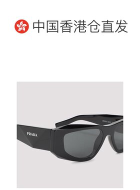 香港直邮PRADA 男士太阳镜 PRB19S16K08Z CO 黑色 全框太阳镜