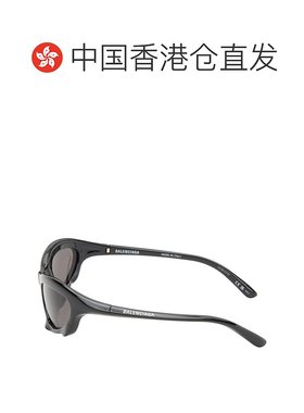 1h可退 香港直邮潮奢 Balenciaga 巴黎世家 女士 黑色 Bat Rectan