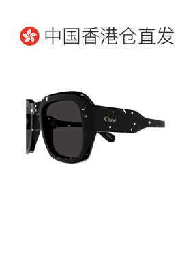 1h可退 香港直邮CHLOÉ 女士眼镜 CH0310S003 SS2026 黑色 全框太