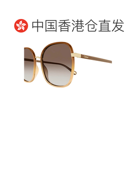 1h可退 香港直邮CHLOÉ 女士太阳镜 CH0031S012 SS2025 花色 CH003