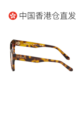 香港直邮off-white 男士 棕色 Warwick 太阳镜 OW10396D25586D25S