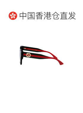 香港直邮Gucci 古驰 女士 黑色醋纤太阳眼镜 GG1866SK001