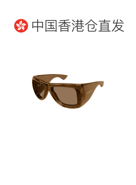 香港直邮SAINT LAURENT 女士眼镜 SL902HOWL007 CO 棕色配饰