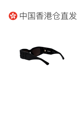 香港直邮Balenciaga 巴黎世家 女士 黑色 Bossy 太阳镜 BB0360S