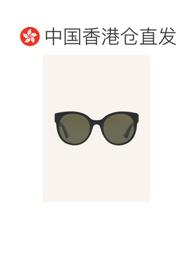 香港直邮GUCCI 女士太阳镜 100132839013000 CO 黑色 Sunglasses