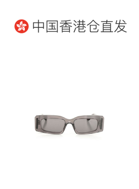香港直邮ALAIA 女士眼镜 AA0078S006 SS2026 黑色 全框配饰太阳镜