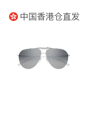 香港直邮GUCCI 男士太阳镜 GG2064S002 CO 银色 飞行员太阳镜