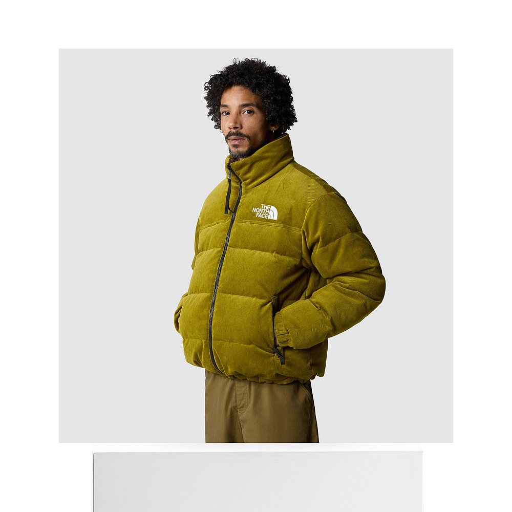 香港直邮潮奢 The North Face 北面 男士1992 双面 NUPTSE 羽绒服 - 图3