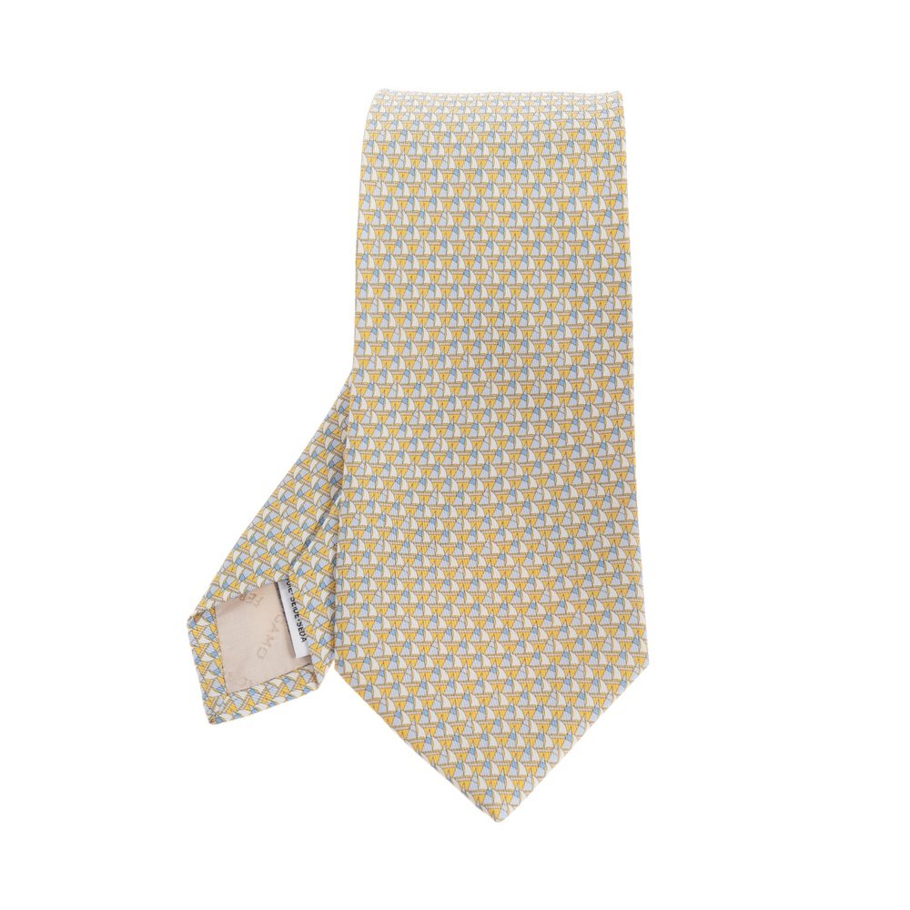 香港直邮SALVATORE FERRAGAMO 男士领带 3512915ANCORA785570FGIA,淘宝优惠券,粉丝福利购,淘宝优惠卷