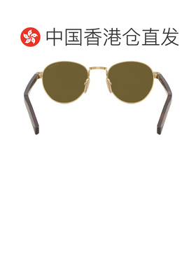 1h可退 香港直邮PRADA 女士眼镜 PRB52S5AK09Z SS2025 绿色 全框