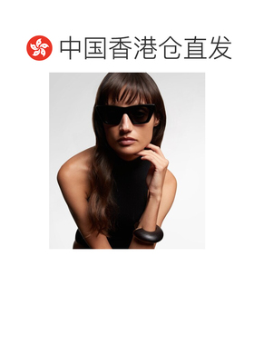 香港直邮Celine 思琳 女士 3 圆点猫眼太阳眼镜 black黑色 舒适时