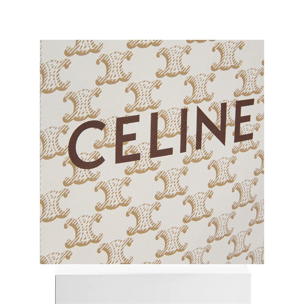 自营1h可退 欧洲直邮CELINE赛琳CABAS系列女士印花竖款手袋单肩斜,淘宝优惠券,粉丝福利购,淘宝优惠卷